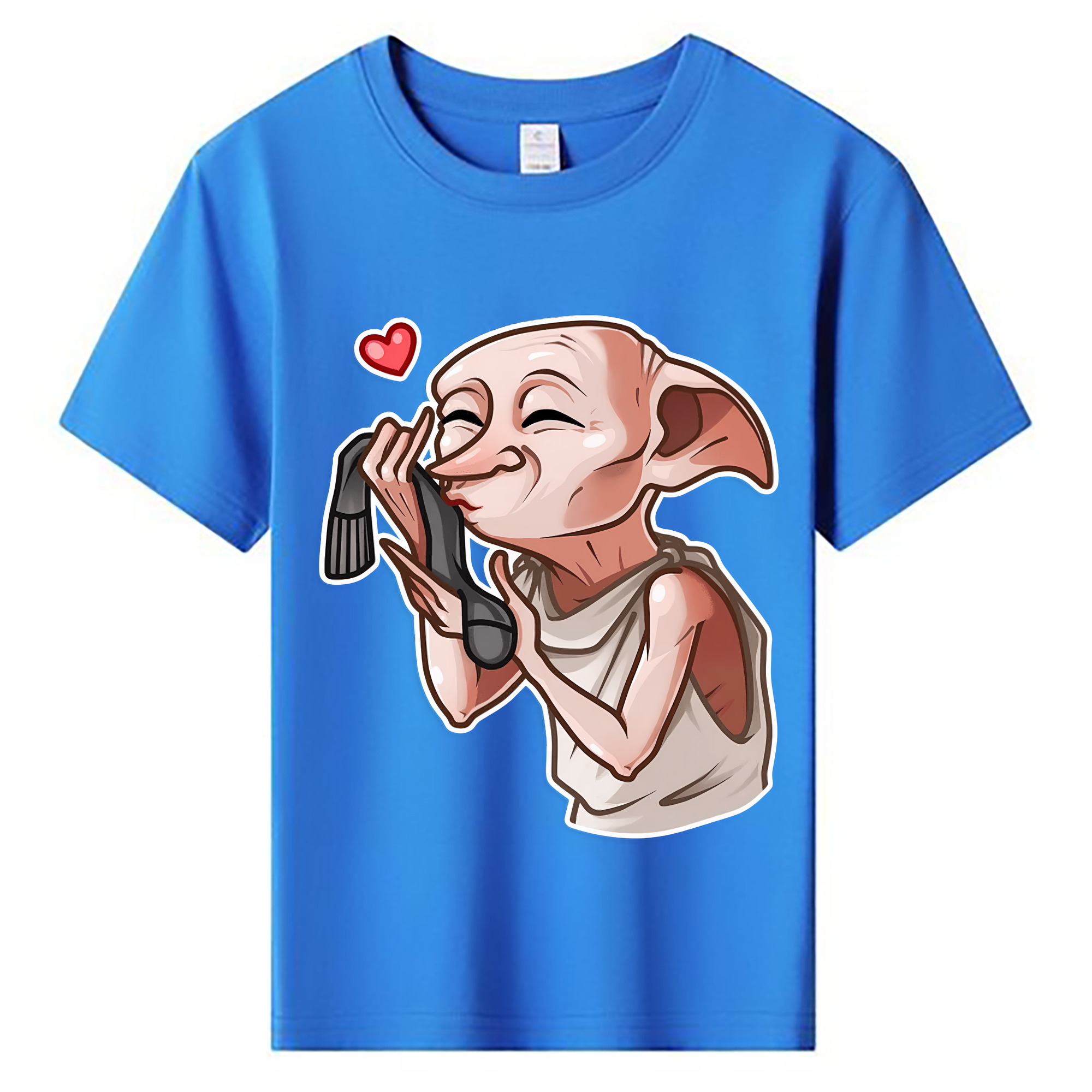 （画像用） Harry Potter ハリー・ポッターシリーズ 綿100％キッズTシャツ（フロントプリント）